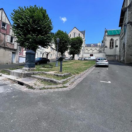 La Tour De L Horloge, Appt Typique A 500M Du Chateau Chinon Ngoại thất bức ảnh
